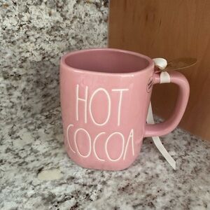 Rae Dunn Blush Pink Hot Cocoa Mug